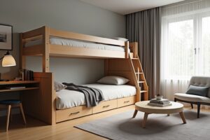 16 Hochbett mit Sofa drunter Ideen