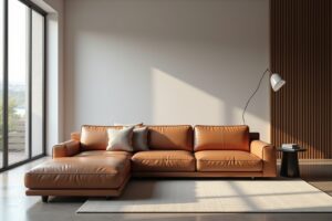 17 Ledersofa mit Schlaffunktion Ideen