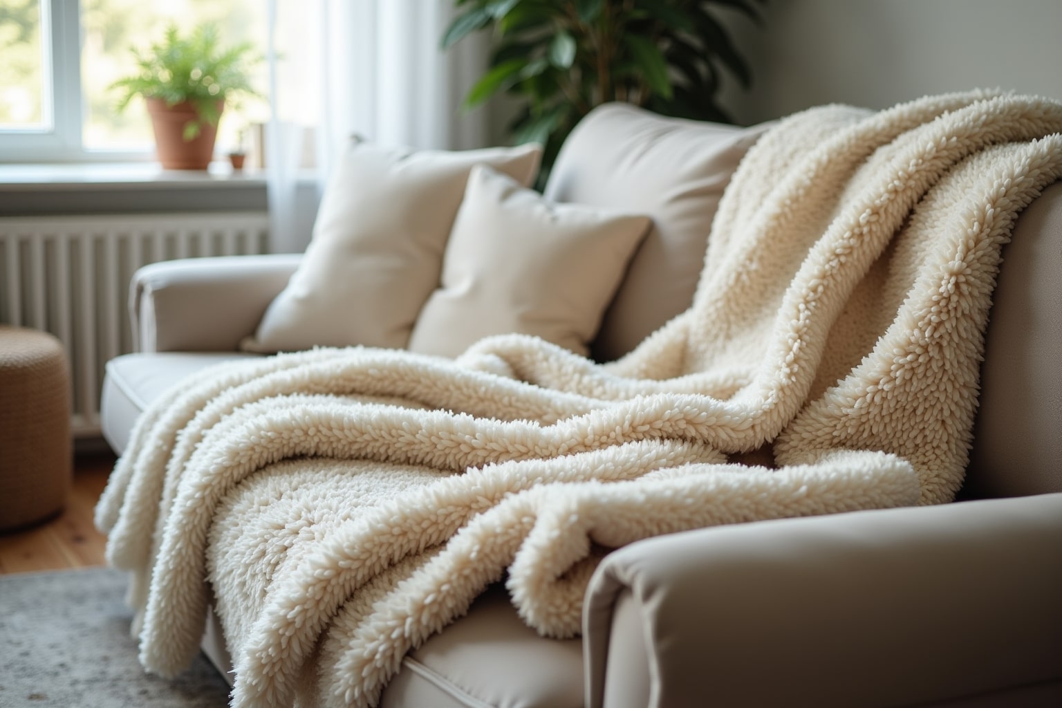 Decken für Couches: Gemütlichkeit Pur