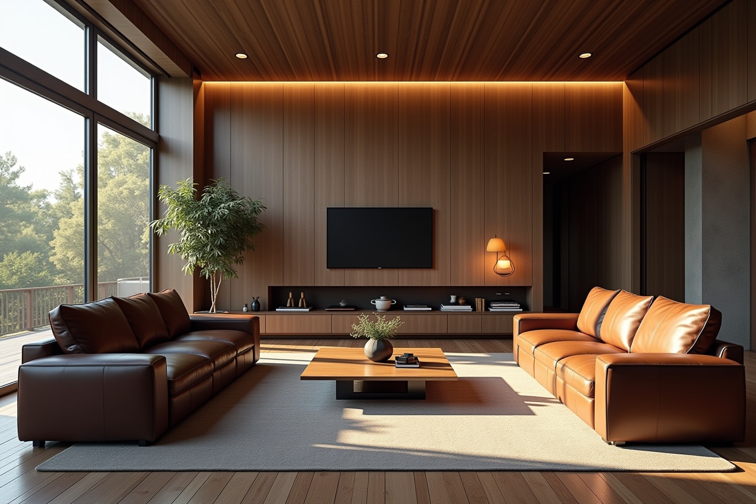 Dunkelbraune Couches: Stil und Komfort