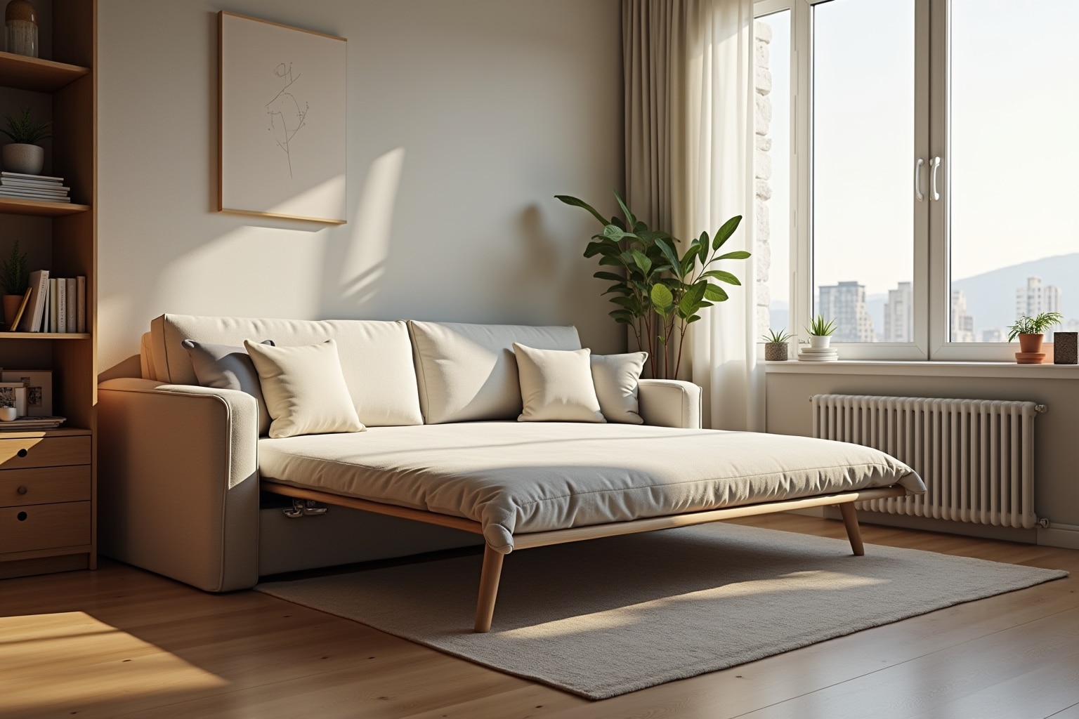 Schlafsofas 140 breit: Raumwunder