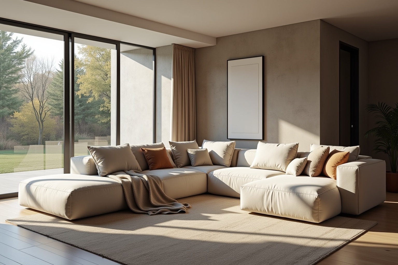 Sofas mit breiten Liegeflächen