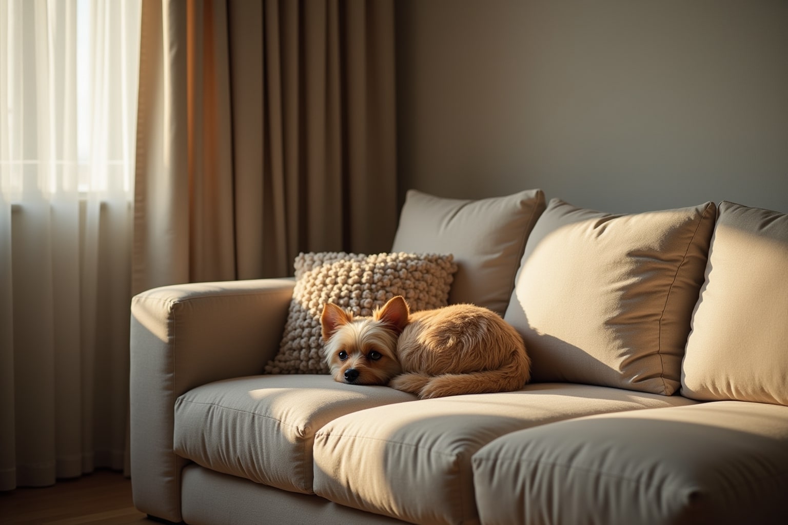 Pure Entspannung: Tiefe Sofas